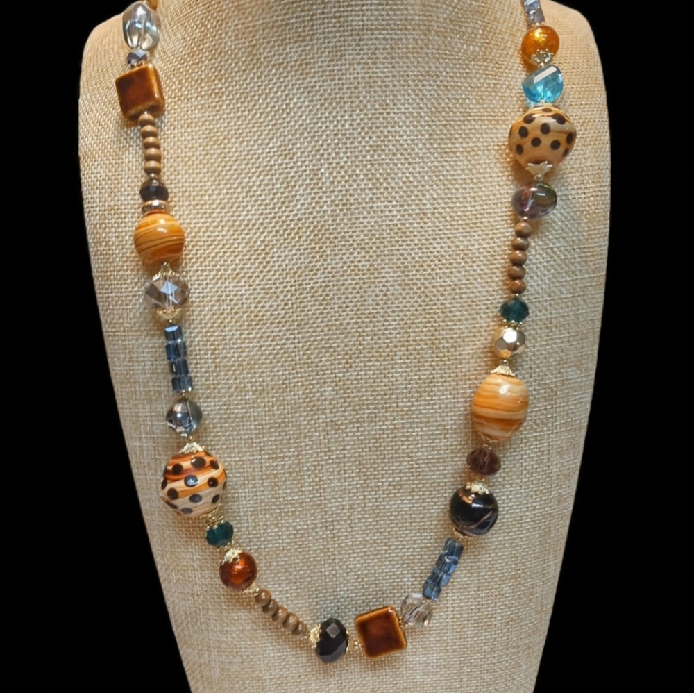 NWOT 10 Lot Of Premier Designs Necklaces Signed - Picture 10 of 12